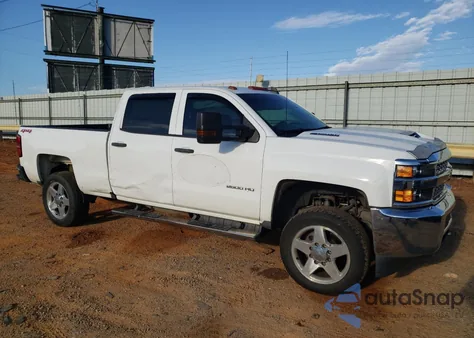2019 Chevrolet Silverado z USA, uszkodzony, nr VIN 1GC1KREY0KF127705